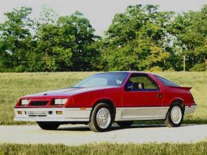 Dodge Daytona Turbo Z 1984 года